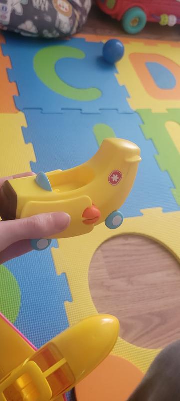Plane but the monkey fell out lol