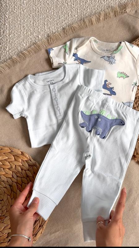 Baby 3 Piece Panda Little Outfit Set Carter s Carter s