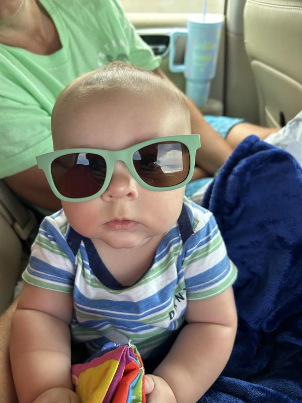 Green sunglasses for the win