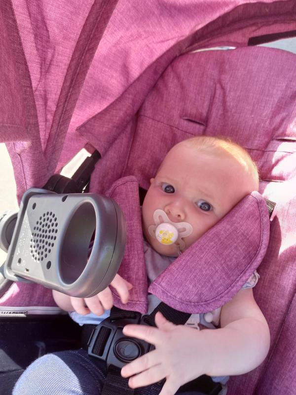 Shocked at the cool air