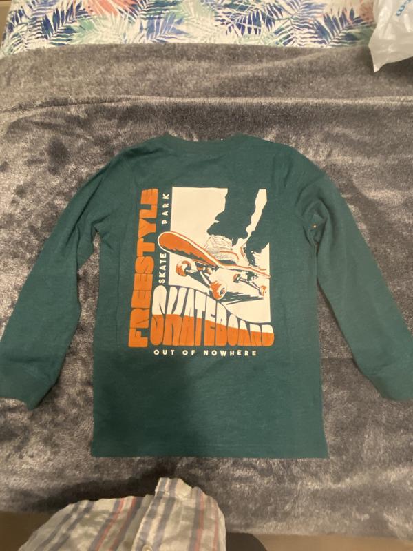 Kid Nature Hike Long-Sleeve Graphic Tee - Carter's | Carter's