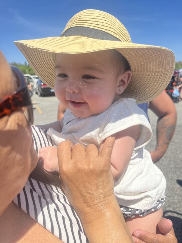 My first hat