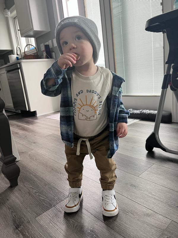 ★ TOOMUCHTAX★ GOOD FRIEND BABYT T24STS001N Baby Best Friend Has Paws Dog Bodysuit - Carter's | Carter's
