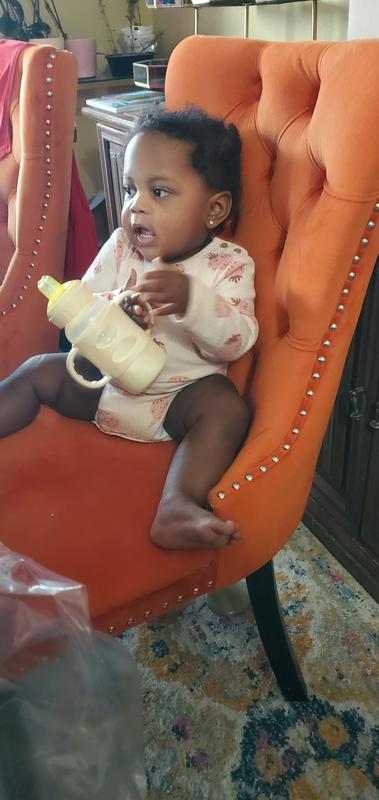 embryo スキントップス Baby Strawberry Ribbed Long-Sleeve Bodysuit - Carter's