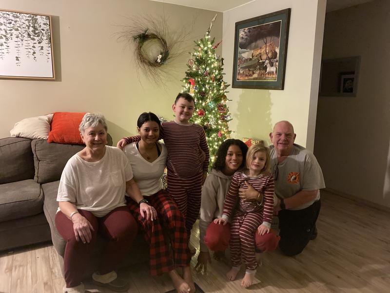 Christmas morning with the fam!