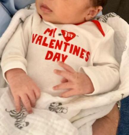 First Valentine’s outfit for my First grandson