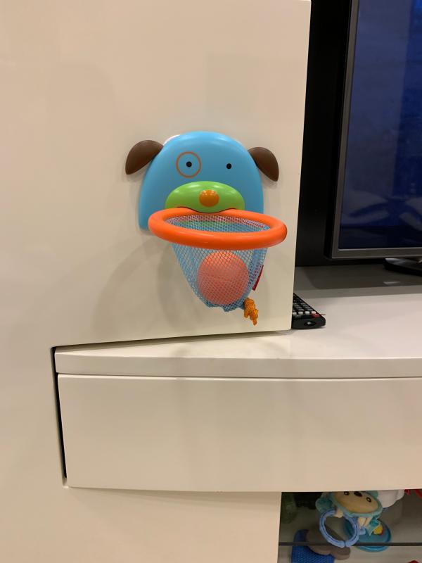 Attached in living room
