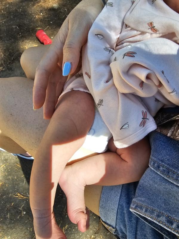 Great for sunning the legs