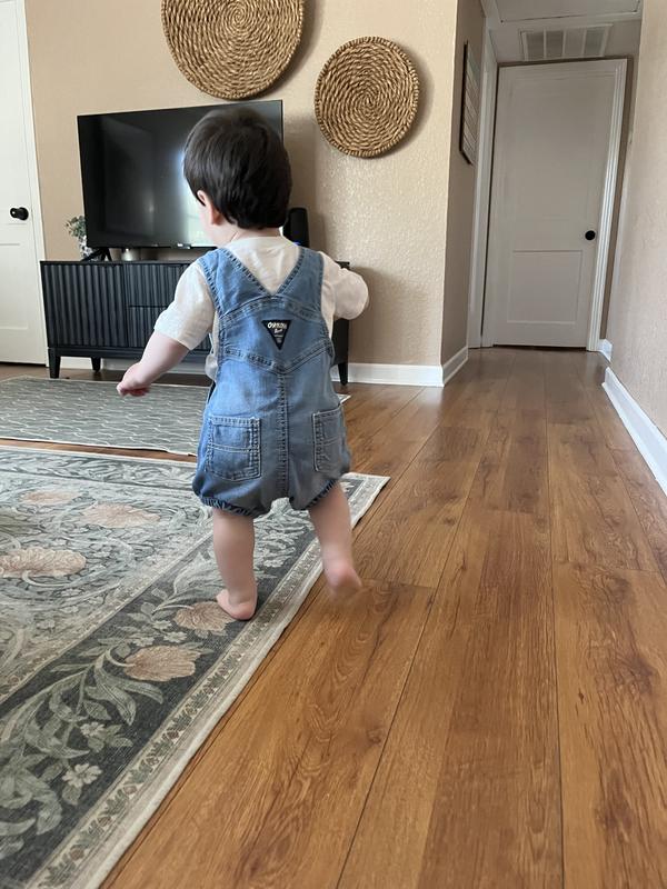 Baby Denim Bubble Romper