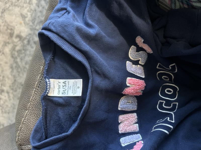 Neckline looks sloppy after washing it