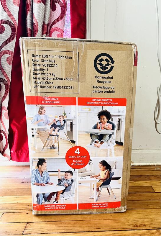 Four different positions for baby to toddler