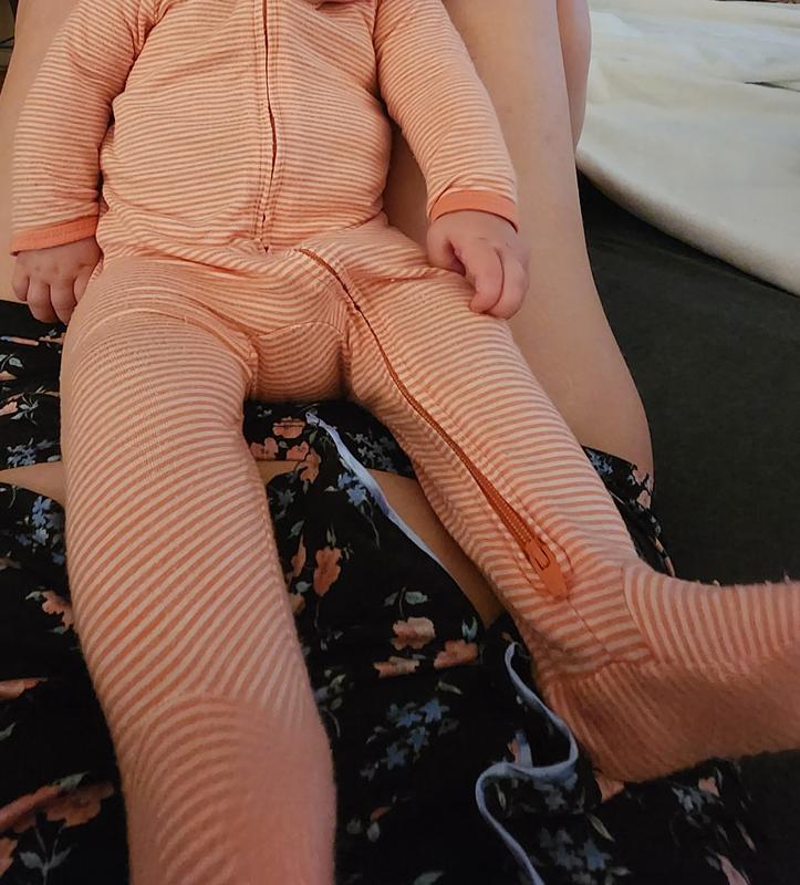 Baby Zip-Up PurelySoft Sleep & Play Pajamas - Carter's