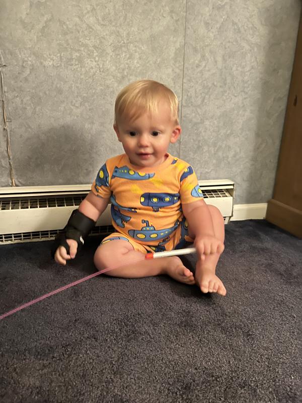 Dylan Patrick in his new pjs and he looks awesome!!!