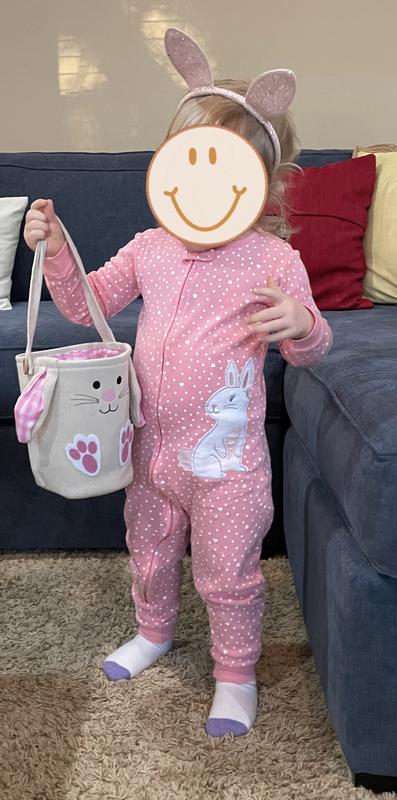 2 years old; 34” tall wearing a 3T