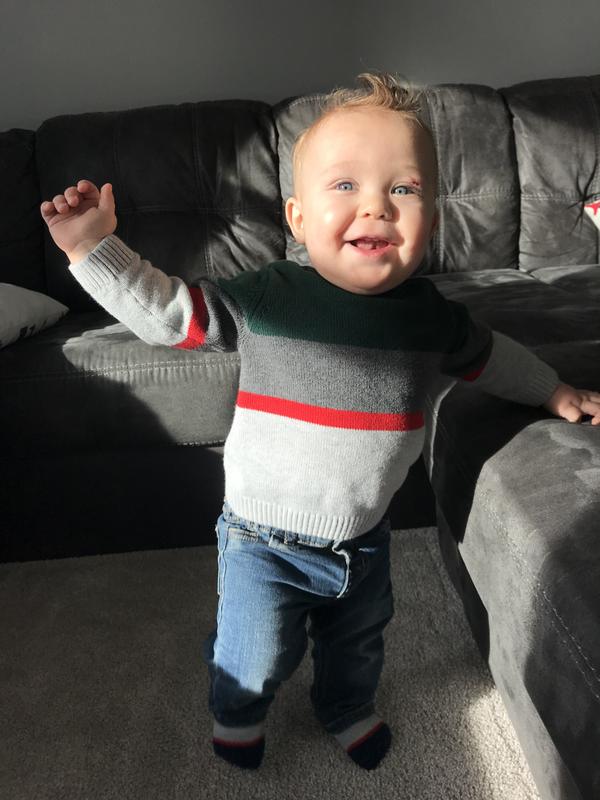 Love my new outfit mommy!