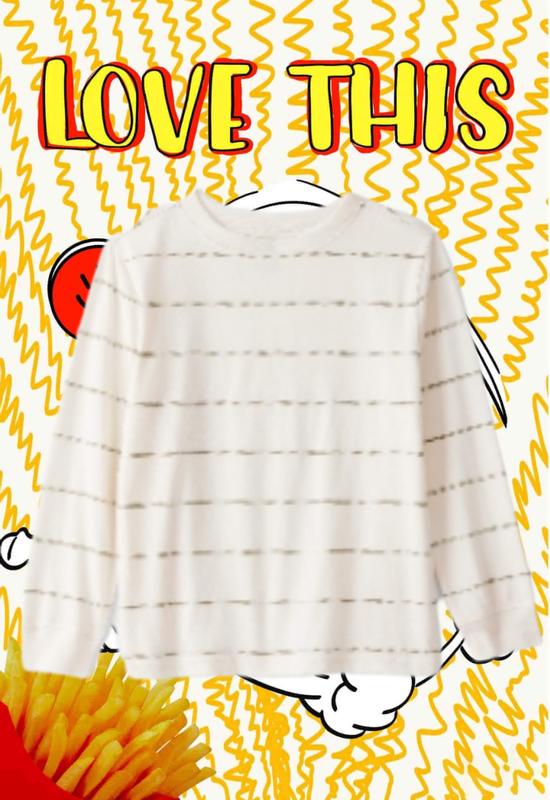 Chemise D'Halloween Boo Orange MisTeeV-Us Taille 10 - Manches Longues, Neuve Avec étiquettes