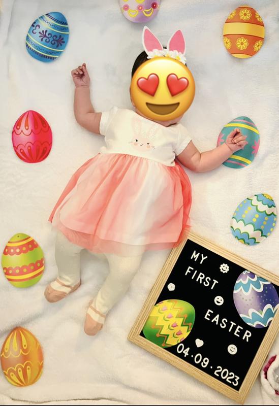 My first Easter’s dress