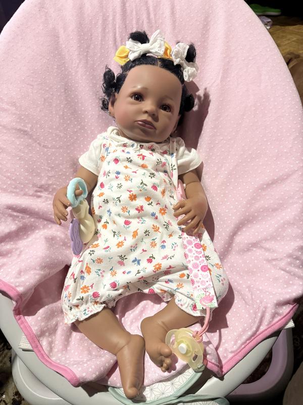 She look sooo beautiful in her new outfit. 
She is  my new addition to my family this year.