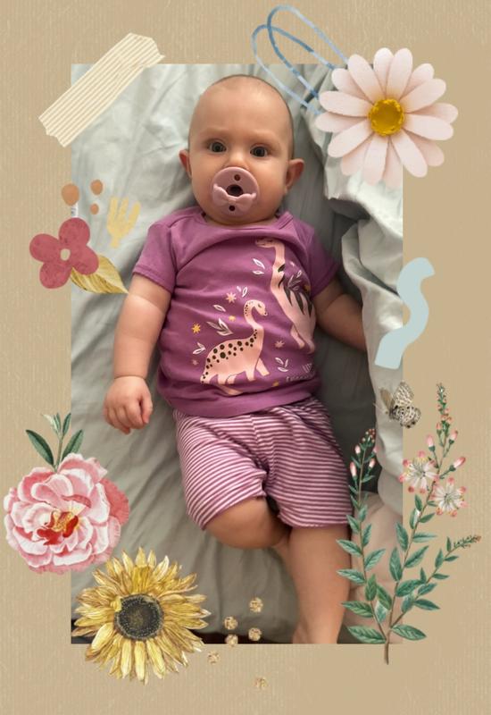 Emily Rose says Dinasours are not  just for boys! I'm rockin' these cool PJs.