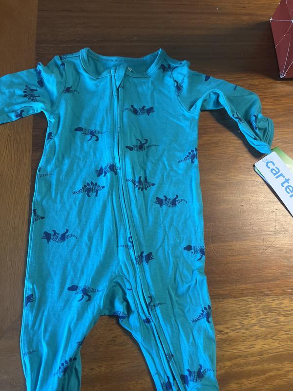 BABY＊ケープ Baby Zip-Up PurelySoft Sleep & Play Pajamas - Carter's
