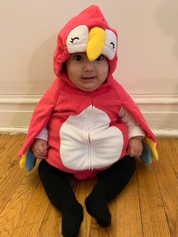 My Halloween’s costume