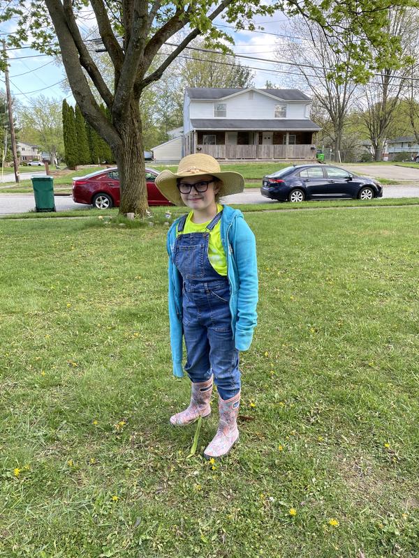 my little farmer girl