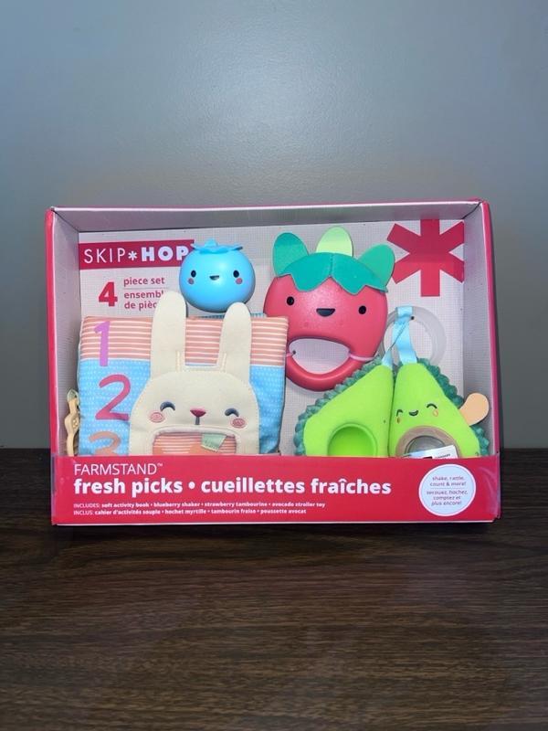 Farmstand Fresh Picks Baby Toy Gift Set - Skip Hop | Carter's
