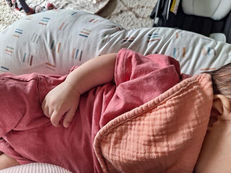 Nice fit and comfy for my little one.