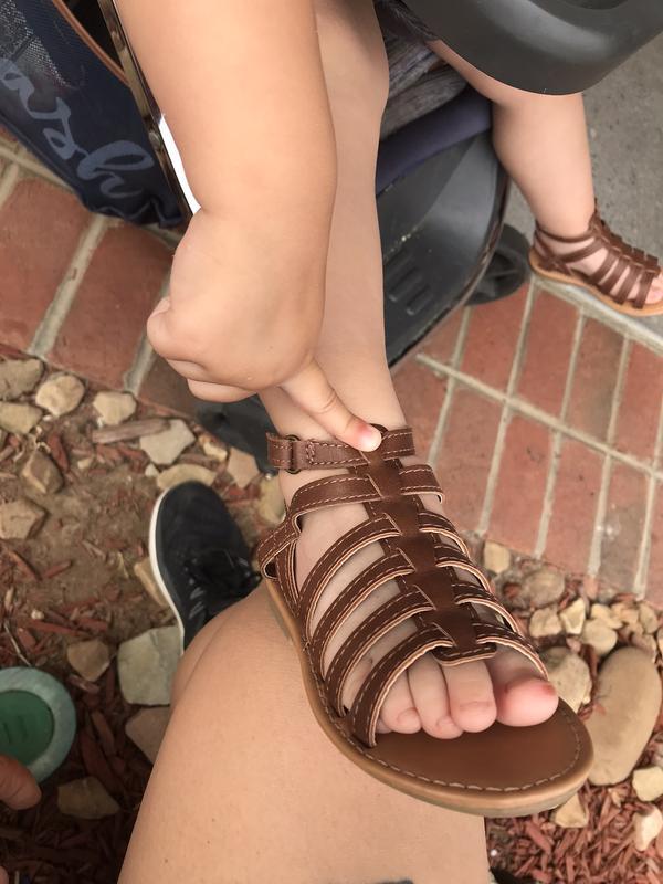 My new sandals