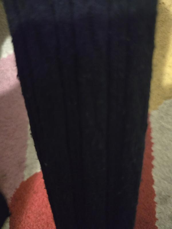 Ribbed tights