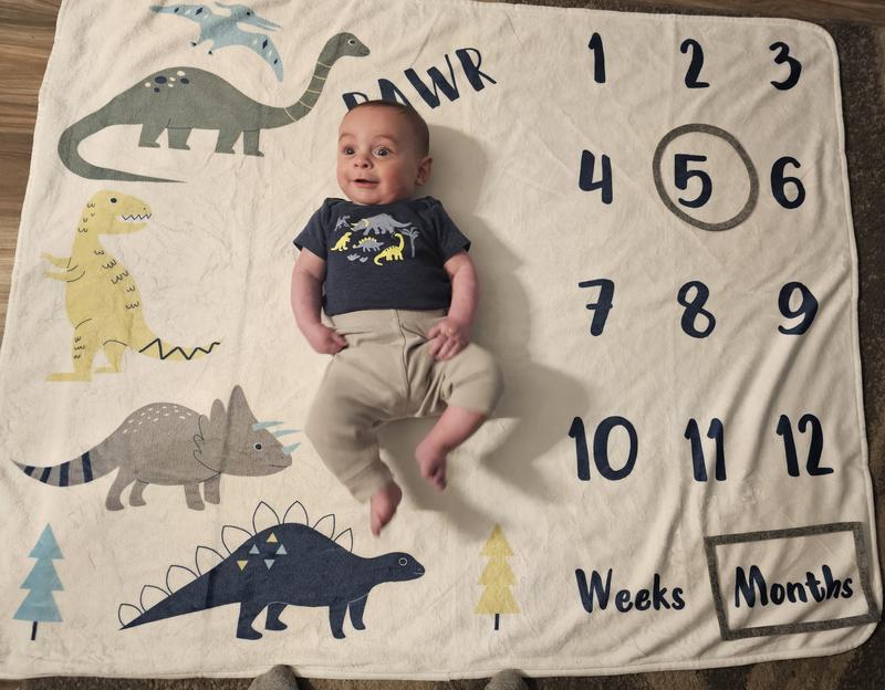 Love his pants and onsies!