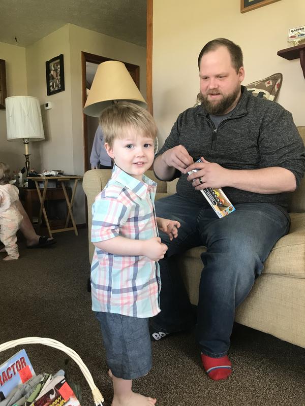 Easter excitement