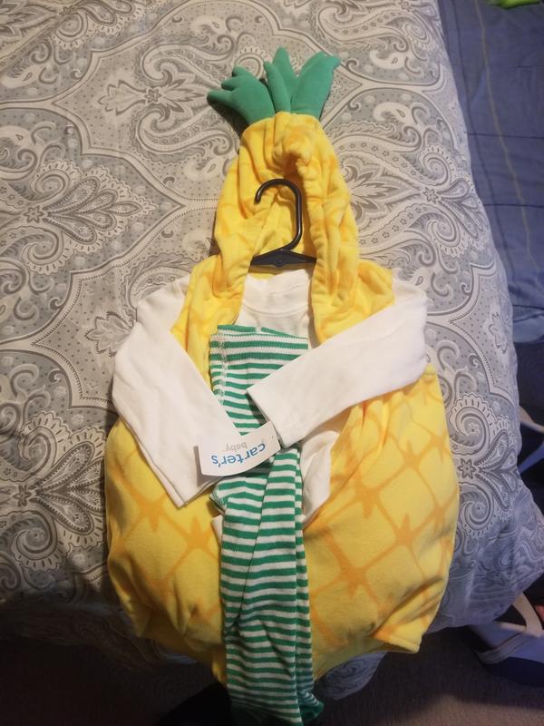 Siete's (gbaby #7) First costume