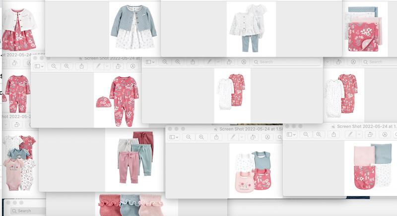 Items in the "Coral Floral" group - sooo cute!!