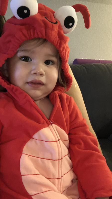 I’m a cute Lobster!