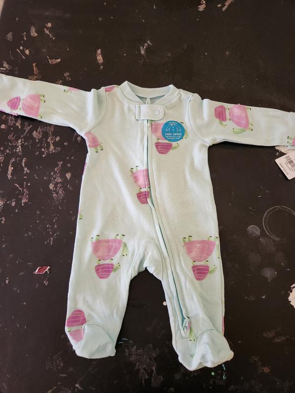 Turtles are upside- down on the whole front!