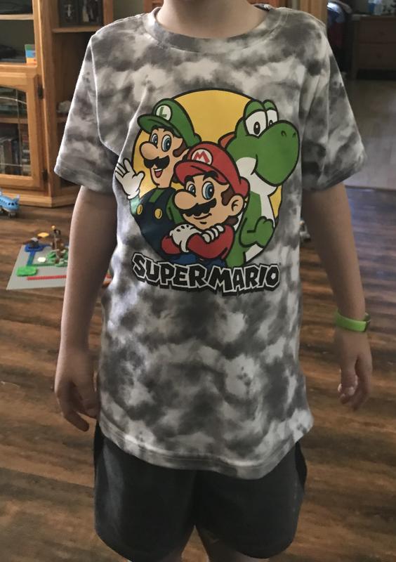 T-shirt Women's Yoshi Shirt Toddler Nintendo Running Yoshi T-Shirt