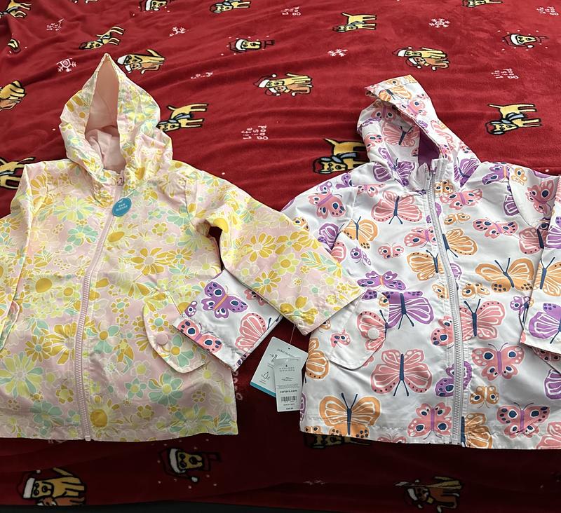 Kid Cherry Hearts Rain Jacket - Carter's | Carter's