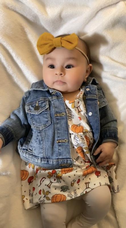 Infant jean jacket best sale