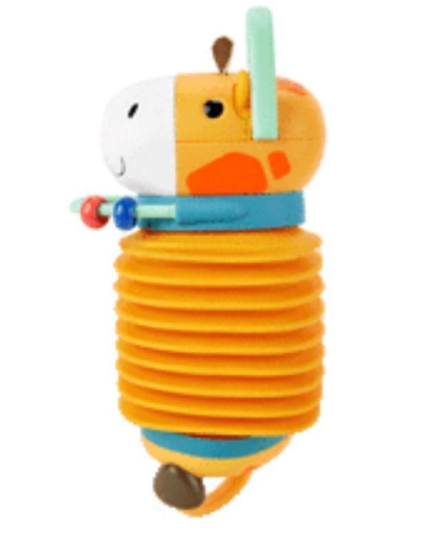 Jungle Beats Giraffe Accordion Baby Toy - Skip Hop | Carter's