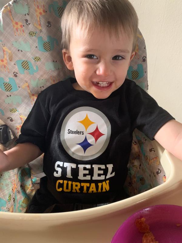 His favorite shirt!