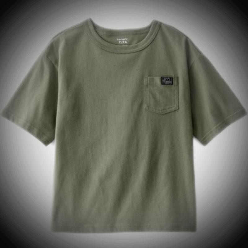 This great shirt is a must have. It's great quality  & beautiful color.