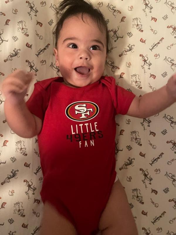 Infant Clothes 24 Month 49ers Jersey Baby NFL San Francisco