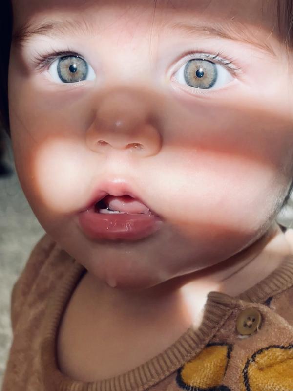 Oh my precious face and beautiful eyes!