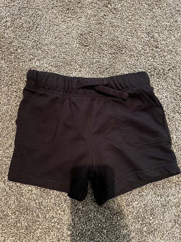 Black 4T shorts