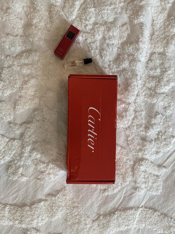 Cartier Pasha Noir Absolu