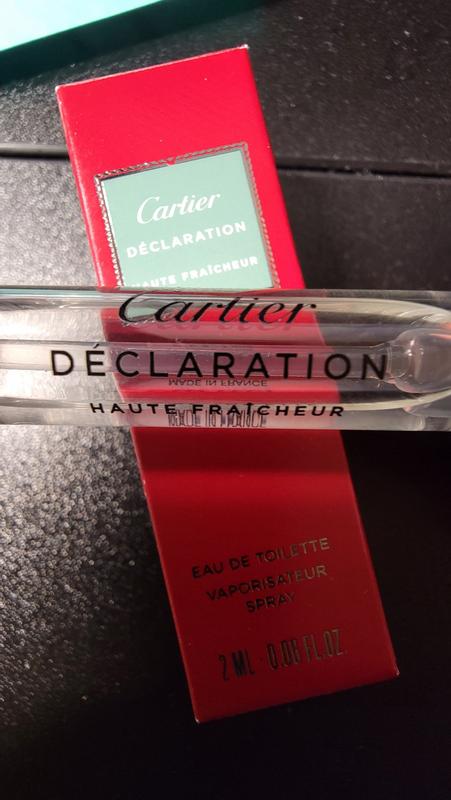 Cartier declaration haute