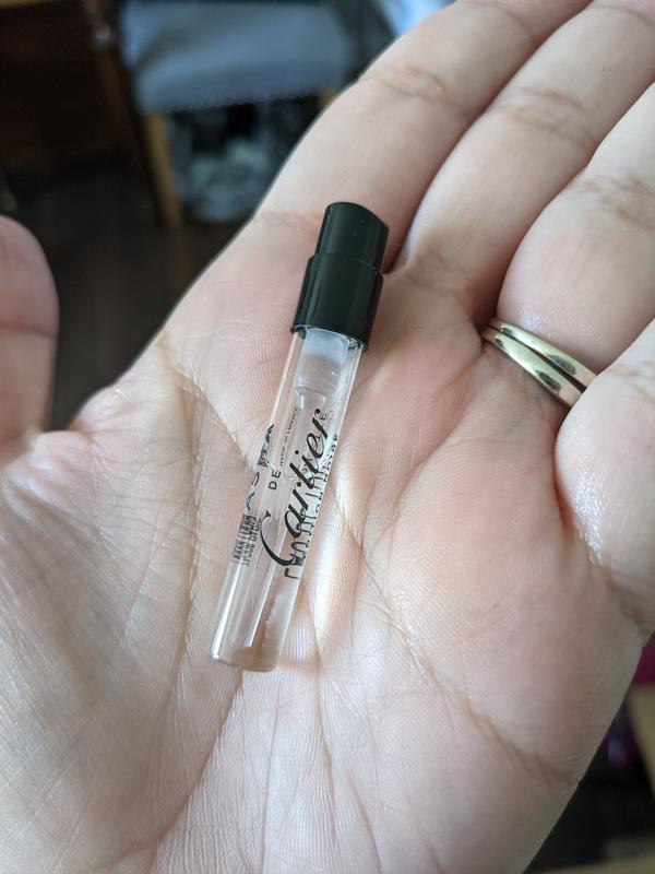 I received a sample size to try