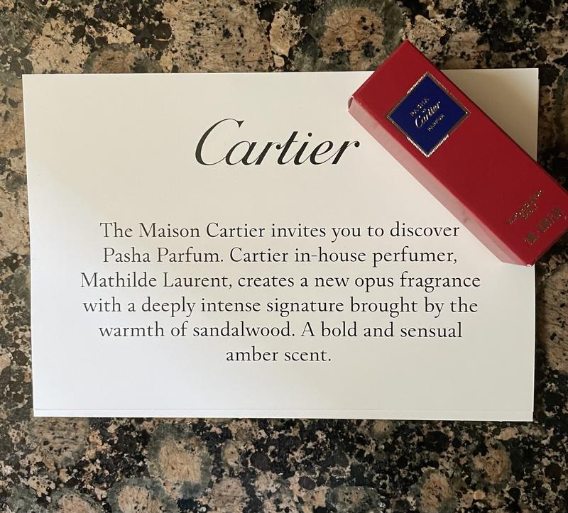 Cartier Perfume