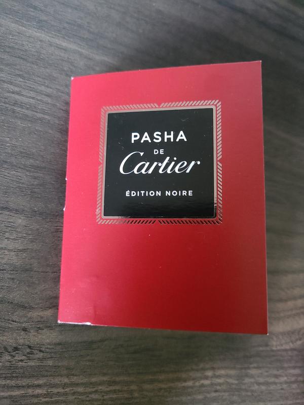 Pasha De Cartier Noire